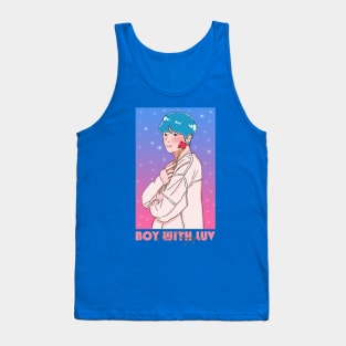 Boy With Luv - Taehyung Tank Top